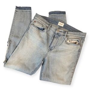 HUDSON Suzzi Midrise Ankle Super Skinny Jeans